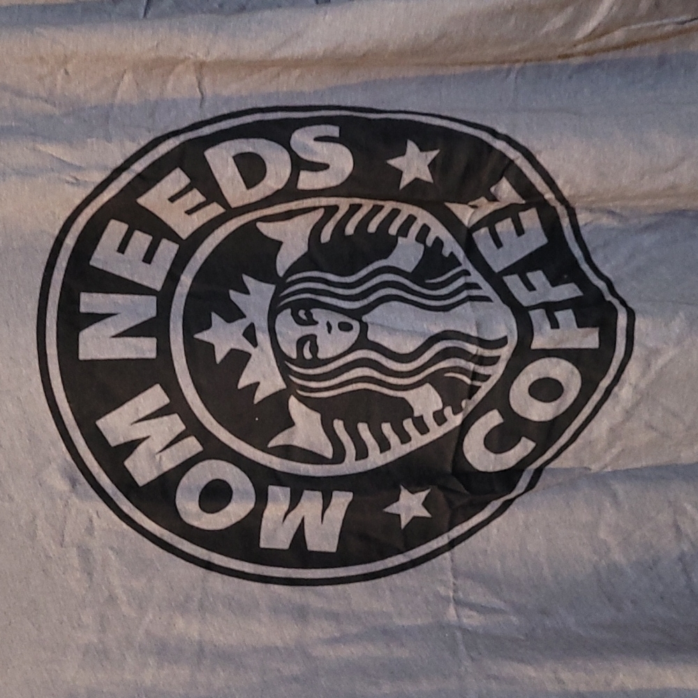 Mom Needs Coffee TShirt 2XL